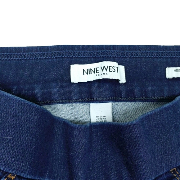 NWT Nine West Heidi Wm 4 Pull On Skinny … - Picture 3 of 4
